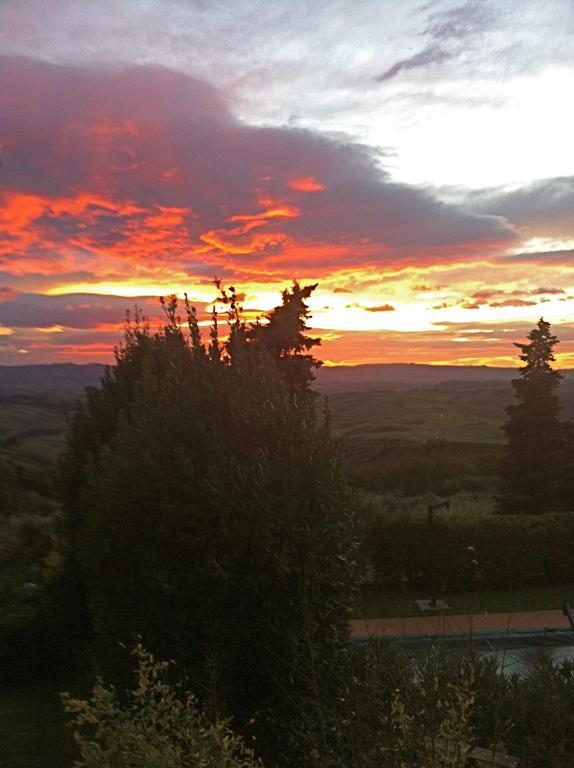 Podere Le Monache Montaione Esterno foto
