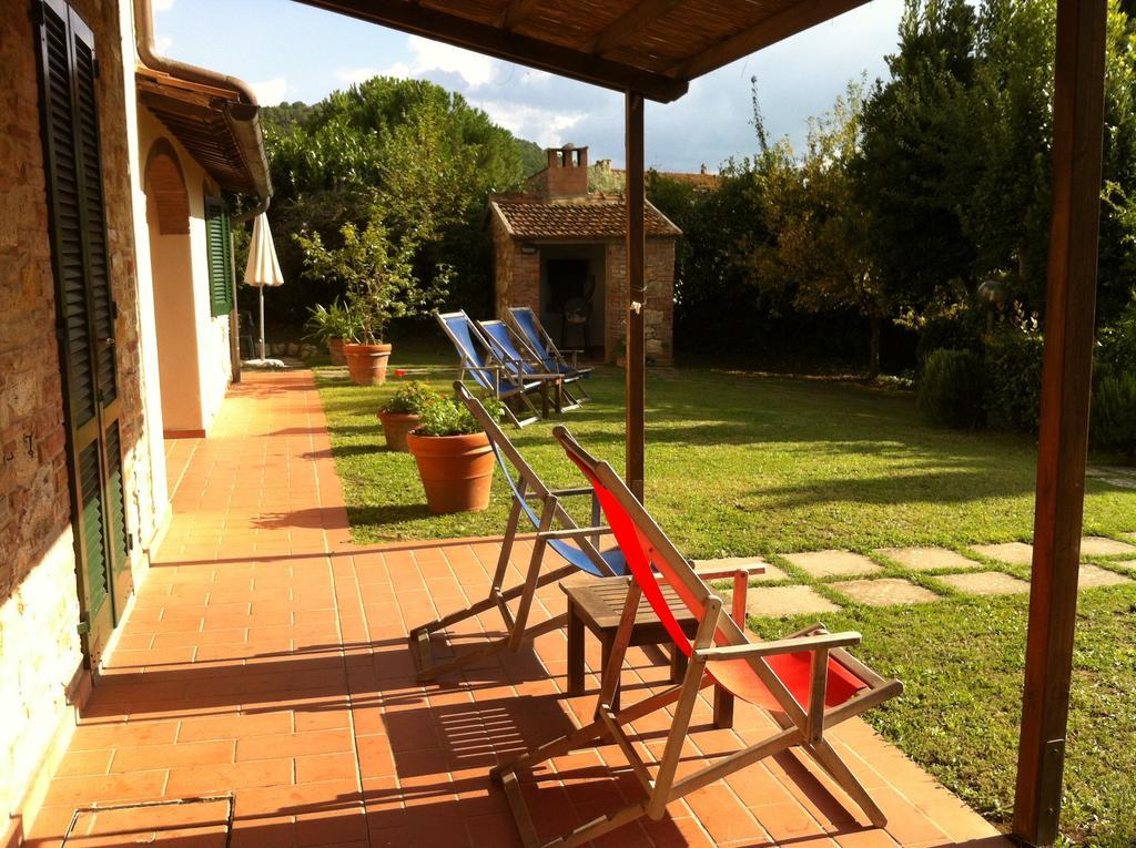 Podere Le Monache Montaione Esterno foto
