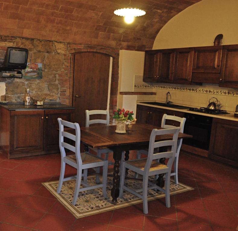 Podere Le Monache Montaione Esterno foto