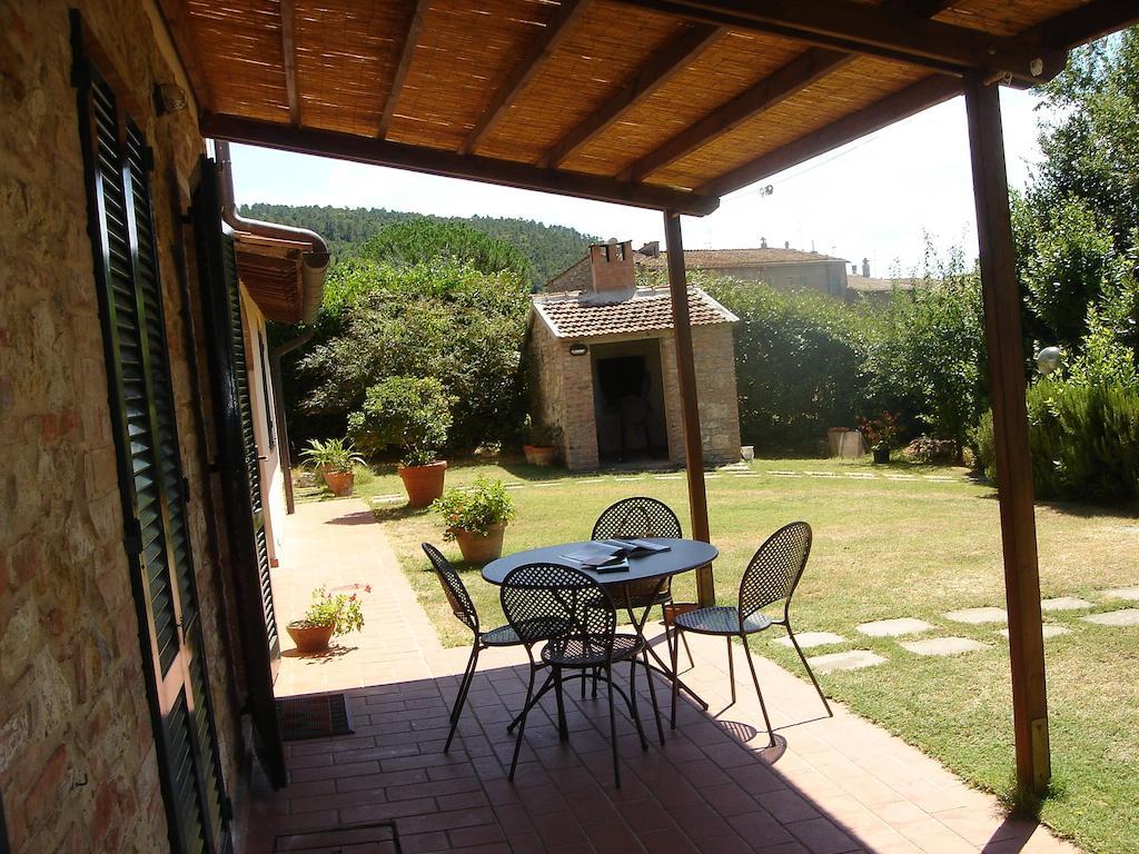 Podere Le Monache Montaione Esterno foto