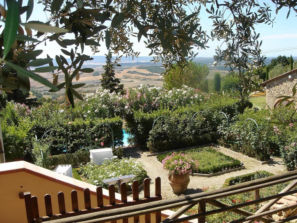 Podere Le Monache Montaione Esterno foto