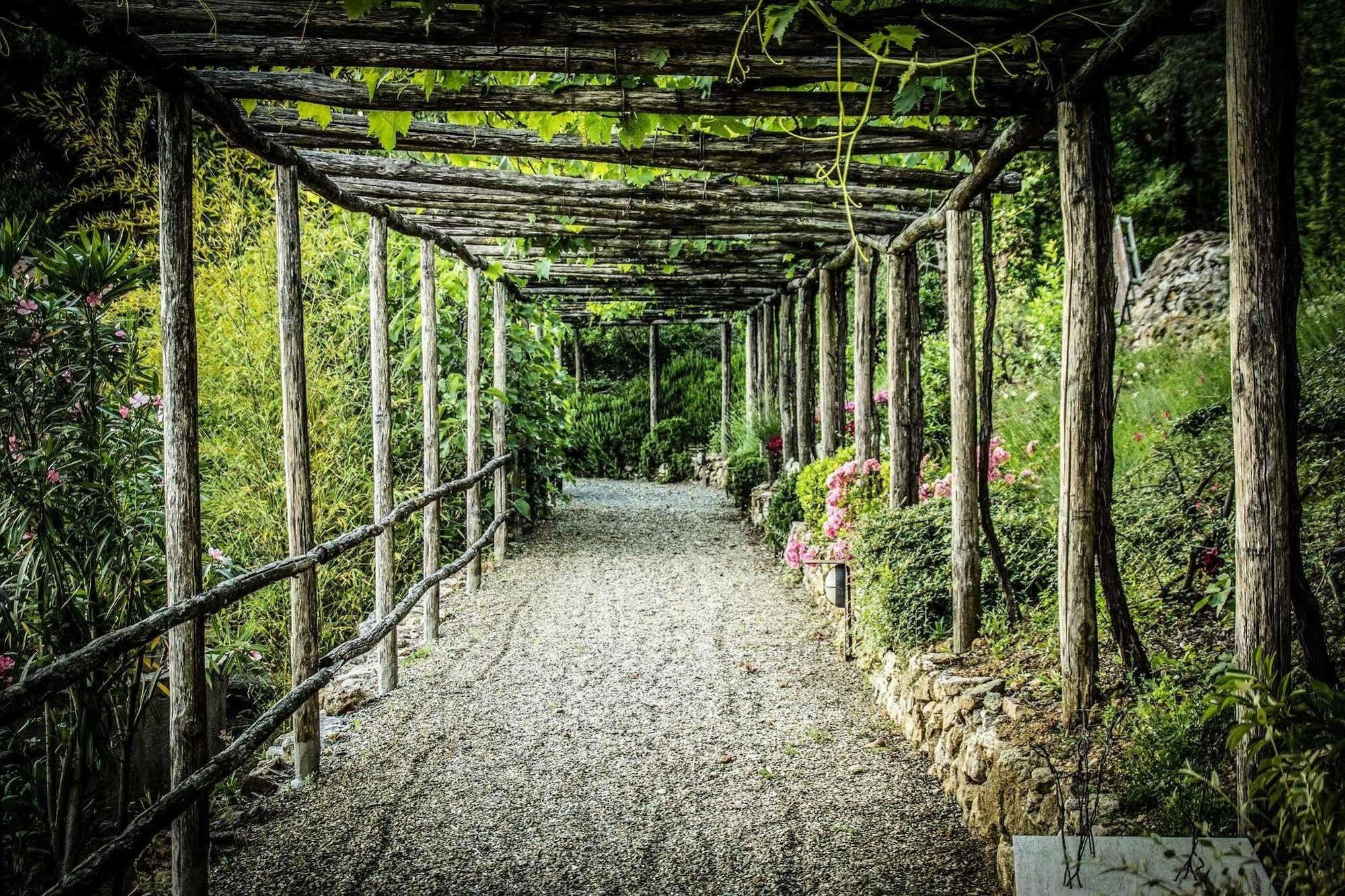 Podere Le Monache Montaione Esterno foto