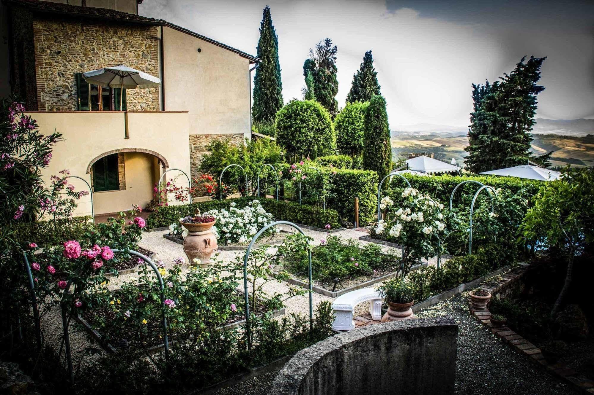 Podere Le Monache Montaione Esterno foto