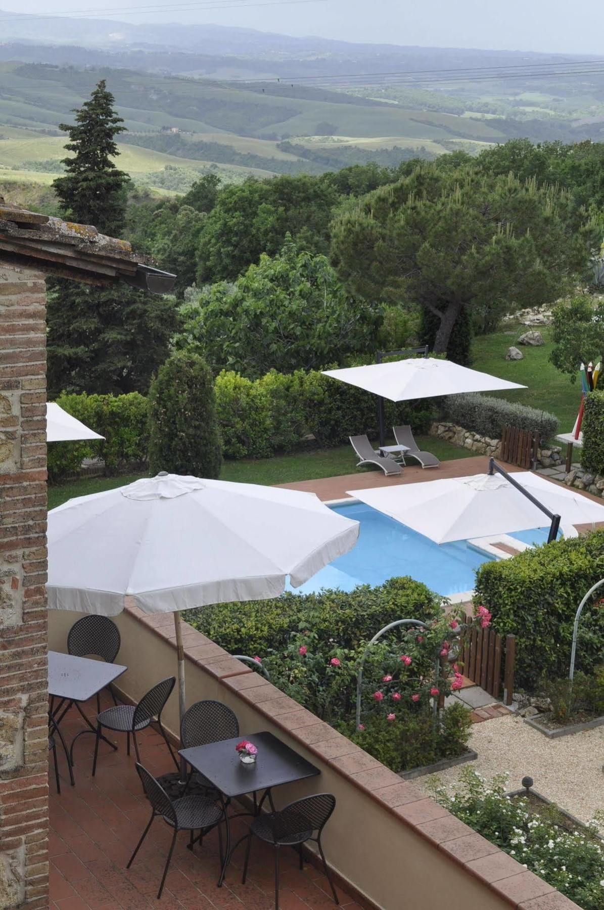 Podere Le Monache Montaione Esterno foto