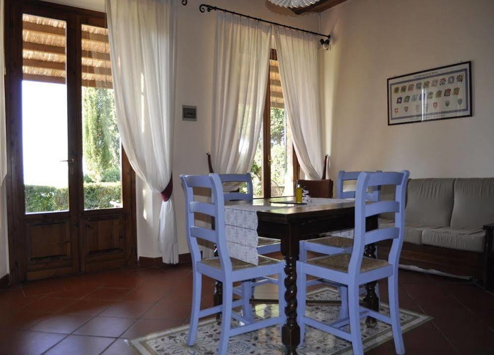 Podere Le Monache Montaione Esterno foto