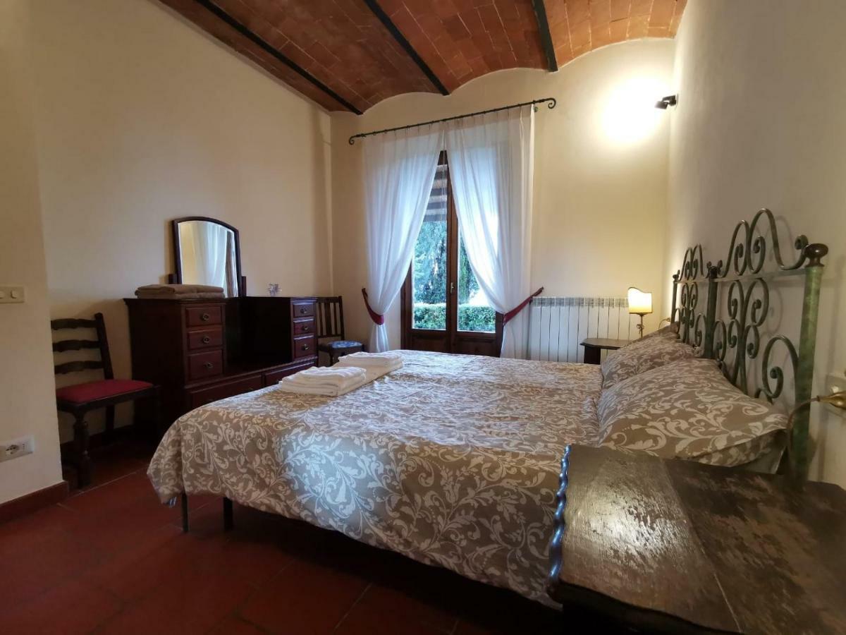Podere Le Monache Montaione Esterno foto