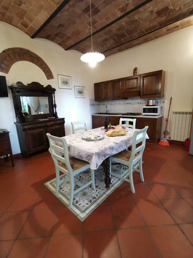 Podere Le Monache Montaione Esterno foto