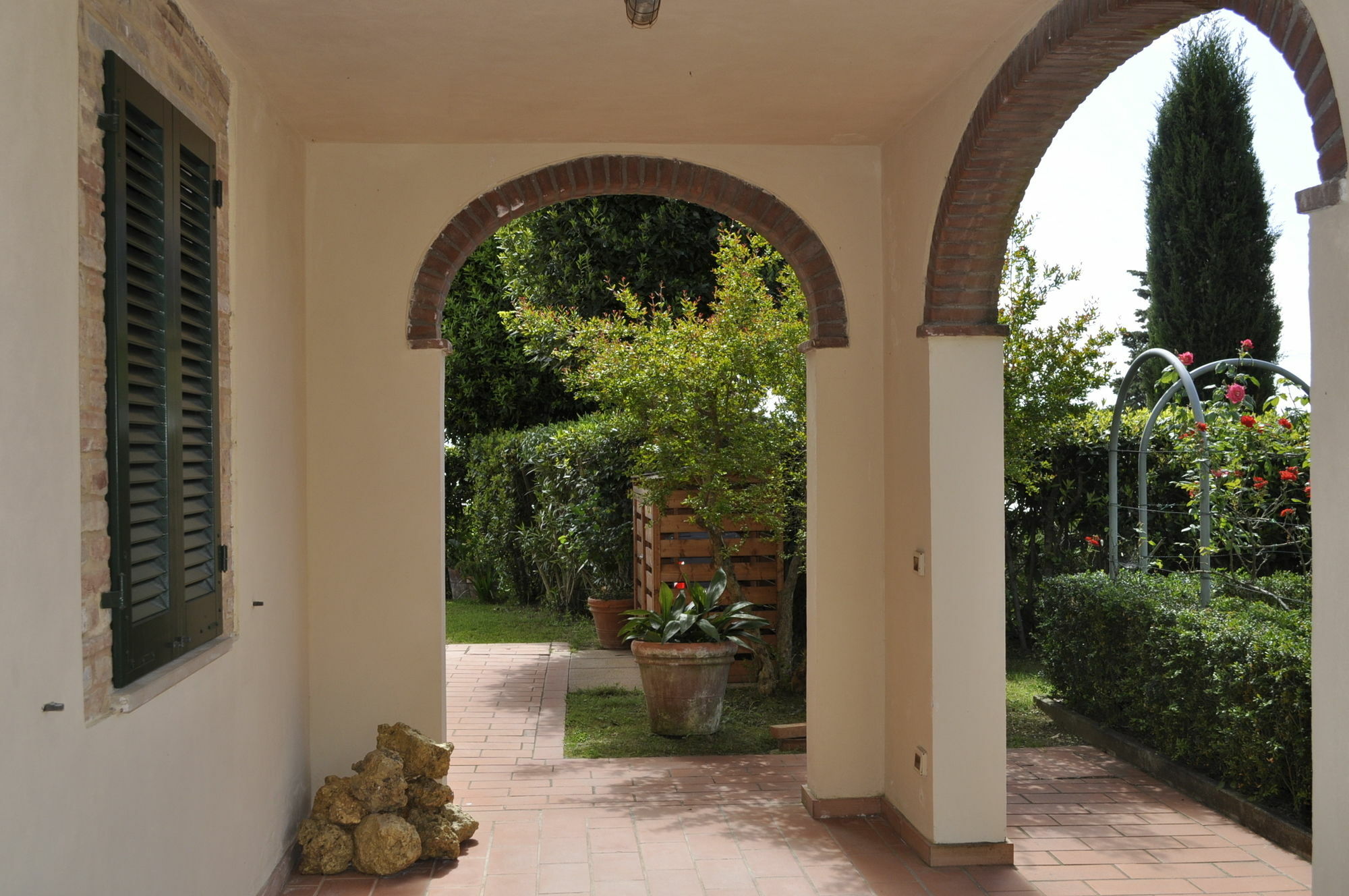Podere Le Monache Montaione Esterno foto