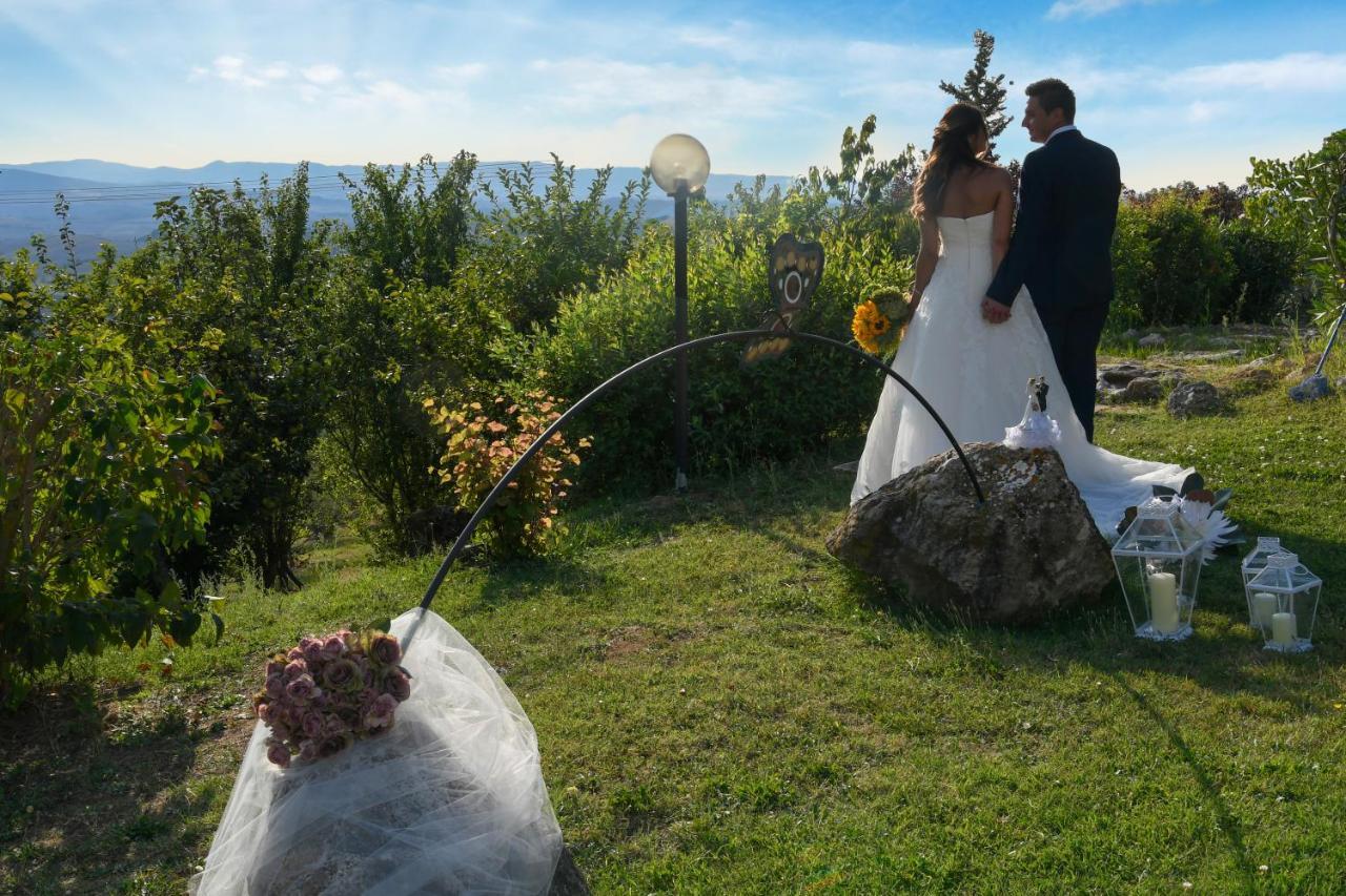 Podere Le Monache Montaione Esterno foto