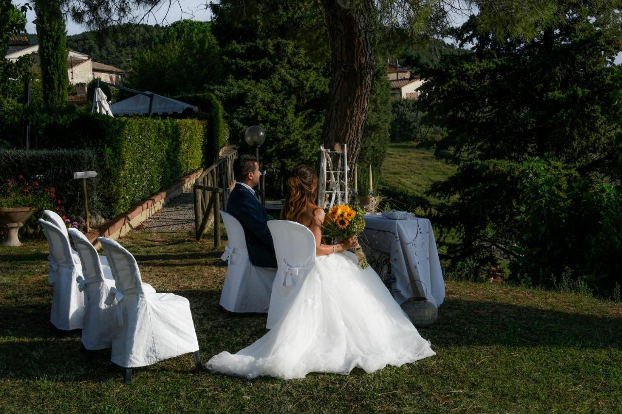 Podere Le Monache Montaione Esterno foto